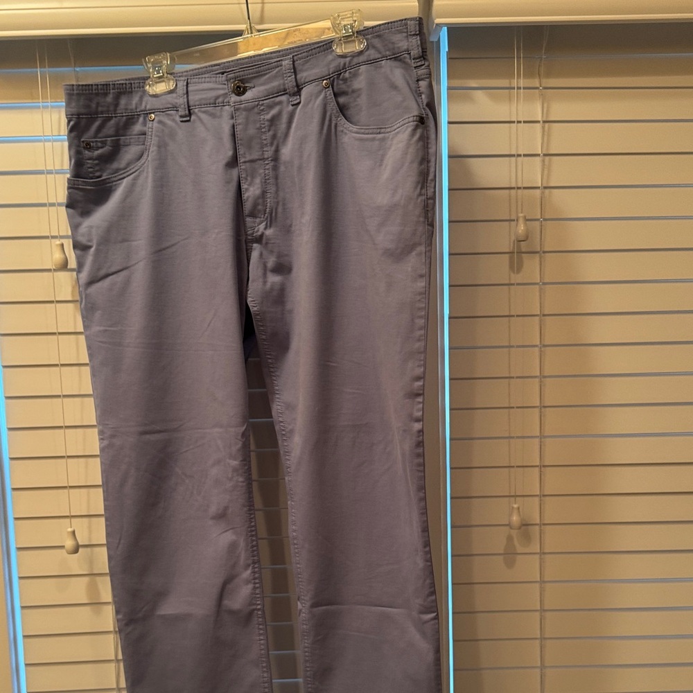 Men's Gray Chinos